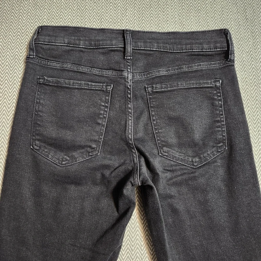 Banana Republic Women's Black Jeans Skinny Fit Dark Wash Size 27/4